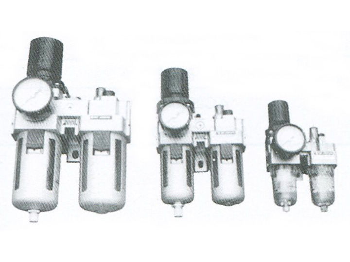 AC2010~4010系列空氣過濾組合（二聯件）