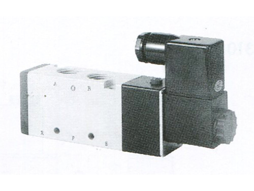 4V300系列電磁閥（五口二位 五口三位）